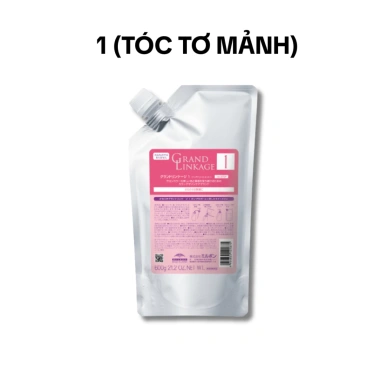 Milbon Grand Linkage 600ml - Phục hồi chuyên sâu, ổn định màu, giữ nếp suôn mượt, giá chỉ 825k 10 Milbon Grand Linkage 600ml - Phục hồi chuyên sâu, ổn định màu, giữ nếp suôn mượt, giá chỉ 825k 10
