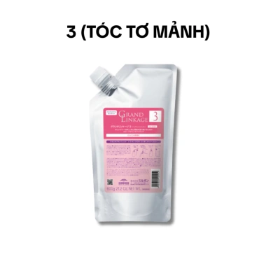 Milbon Grand Linkage 600ml - Phục hồi chuyên sâu, ổn định màu, giữ nếp suôn mượt, giá chỉ 825k 14 Milbon Grand Linkage 600ml - Phục hồi chuyên sâu, ổn định màu, giữ nếp suôn mượt, giá chỉ 825k 14
