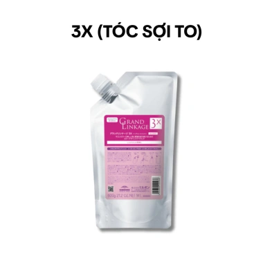 Milbon Grand Linkage 600ml - Phục hồi chuyên sâu, ổn định màu, giữ nếp suôn mượt, giá chỉ 825k 15 Milbon Grand Linkage 600ml - Phục hồi chuyên sâu, ổn định màu, giữ nếp suôn mượt, giá chỉ 825k 15