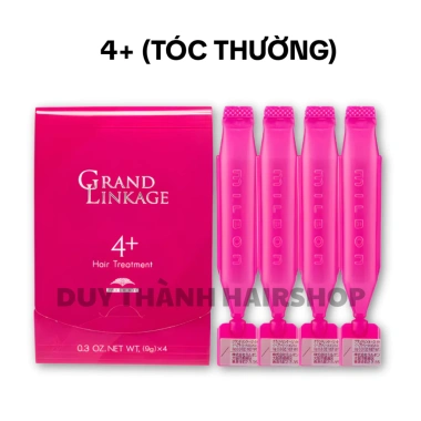 Milbon Grand Linkage 600ml - Phục hồi chuyên sâu, ổn định màu, giữ nếp suôn mượt, giá chỉ 825k 17 Milbon Grand Linkage 600ml - Phục hồi chuyên sâu, ổn định màu, giữ nếp suôn mượt, giá chỉ 825k 17