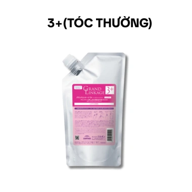 Milbon Grand Linkage 600ml - Phục hồi chuyên sâu, ổn định màu, giữ nếp suôn mượt, giá chỉ 825k 19 Milbon Grand Linkage 600ml - Phục hồi chuyên sâu, ổn định màu, giữ nếp suôn mượt, giá chỉ 825k 19