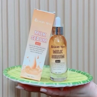 Milk Serum 5in1 Ngọc Ngà Beauty 30ml - Tái tạo da, cấp ẩm căng bóng, xóa nhăn, giá 250k