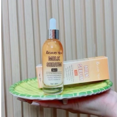 Milk Serum 5in1 Ngọc Ngà Beauty 30ml - Tái tạo da, cấp ẩm căng bóng, xóa nhăn, giá 250k