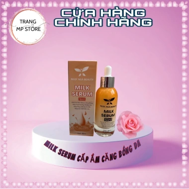 Milk Serum 5in1 Ngọc Ngà Beauty 30ml - Tái tạo da, cấp ẩm căng bóng, xóa nhăn, giá 250k