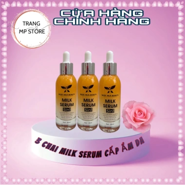 Milk Serum 5in1 Ngọc Ngà Beauty 30ml - Tái tạo da, cấp ẩm căng bóng, xóa nhăn, giá 250k