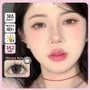 MillCreek Set 2 Kính Áp Tròng 14.2mm Màu Hồng Nâu - Giá ưu đãi 71.099₫