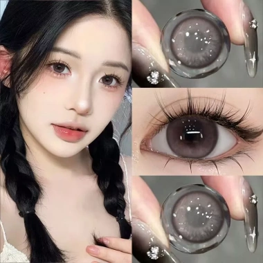 MillCreek Set 2 Kính Áp Tròng 14.2mm Màu Hồng Nâu - Giá ưu đãi 71.099₫ 2