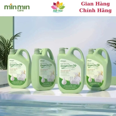 Min Min Care Nước Rửa Bát 2L Nhật Bản Enzyme An Toàn Da Nhạy Cảm - 90.000 VND Giảm 22% 5