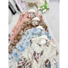 MINAN BOUTIQUE Sơ Mi Đính Đá Hoa Be, Hoa Ly Xanh, Hoa Nâu - Công Sở Nữ 169k 9
