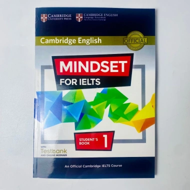 Mindset For IELTS Foundation 1-2-3 - Bộ đầy đủ, giá ưu đãi 175k, tăng điểm nhanh