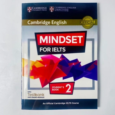Mindset For IELTS Foundation 1-2-3 - Bộ đầy đủ, giá ưu đãi 175k, tăng điểm nhanh