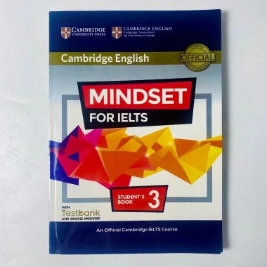 Mindset For IELTS Foundation 1-2-3 - Bộ đầy đủ, giá ưu đãi 175k, tăng điểm nhanh