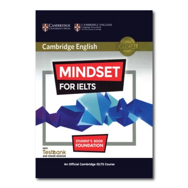 Mindset For IELTS Foundation 1-2-3 - Bộ đầy đủ, giá ưu đãi 175k, tăng điểm nhanh