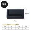 Ming Tay Cầm Sáng Tatami Kéo Cửa Sang Trọng Khóa Vô Hình Hợp Kim Nhôm 129.031đ 7