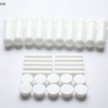 Mingxuan2 10 Cái Ống Hít Mũi Trắng - Ống Hít Rỗng VN Giá Ưu Đãi 54.120₫ 3