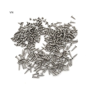 Mingxuan2 100 chiếc Vít M2 Đường kính ren Vít chữ thập tròn tự khai thác - 44.880₫ 3