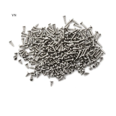 Mingxuan2 100 chiếc Vít M2 Đường kính ren Vít chữ thập tròn tự khai thác - 44.880₫ 5