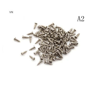 Mingxuan2 100 chiếc Vít M2 Đường kính ren Vít chữ thập tròn tự khai thác - 44.880₫ 8
