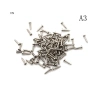Mingxuan2 100 chiếc Vít M2 Đường kính ren Vít chữ thập tròn tự khai thác - 44.880₫ 9