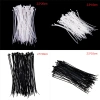 Mingxuan2 100 Đai Dây Cáp Nylon Đen Trắng Khóa Kéo Tự Khóa - Giá chỉ 30.400₫