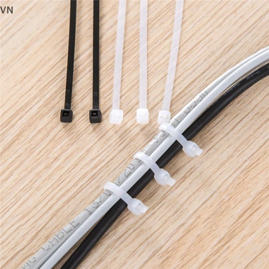 Mingxuan2 100 Đai Dây Cáp Nylon Đen Trắng Khóa Kéo Tự Khóa - Giá chỉ 30.400₫ 6 Mingxuan2 100 Đai Dây Cáp Nylon Đen Trắng Khóa Kéo Tự Khóa - Giá chỉ 30.400₫ 6