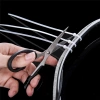 Mingxuan2 100 Đai Dây Cáp Nylon Đen Trắng Khóa Kéo Tự Khóa - Giá chỉ 30.400₫ 7
