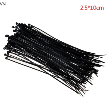 Mingxuan2 100 Đai Dây Cáp Nylon Đen Trắng Khóa Kéo Tự Khóa - Giá chỉ 30.400₫ 9 Mingxuan2 100 Đai Dây Cáp Nylon Đen Trắng Khóa Kéo Tự Khóa - Giá chỉ 30.400₫ 9