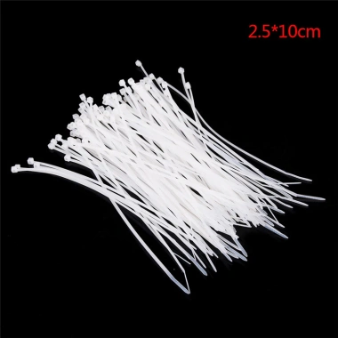 Mingxuan2 100 Đai Dây Cáp Nylon Đen Trắng Khóa Kéo Tự Khóa - Giá chỉ 30.400₫ 10 Mingxuan2 100 Đai Dây Cáp Nylon Đen Trắng Khóa Kéo Tự Khóa - Giá chỉ 30.400₫ 10