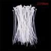 Mingxuan2 100 Đai Dây Cáp Nylon Đen Trắng Khóa Kéo Tự Khóa - Giá chỉ 30.400₫ 11