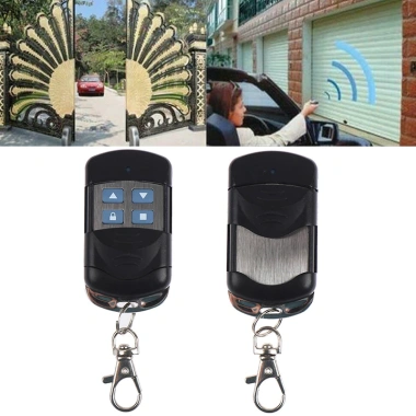 Mingxuan2 1PC 4 Nút 433MHz Cổng Mã Lăn - Dụng Cụ Mở Cửa Xe, Nhân Bản, Điều Khiển Từ Xa, Giá 57.420₫ 9