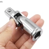 Mingxuan2 1PC Bộ chuyển đổi khí nén đa năng, uốn cong, khớp ratchet góc mở rộng - Dụng cụ ổ cắm Adapter 4