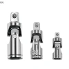 Mingxuan2 1PC Bộ chuyển đổi khí nén đa năng, uốn cong, khớp ratchet góc mở rộng - Dụng cụ ổ cắm Adapter 9