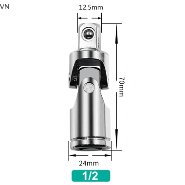 Mingxuan2 1PC Bộ chuyển đổi khí nén đa năng, uốn cong, khớp ratchet góc mở rộng - Dụng cụ ổ cắm Adapter 12 Mingxuan2 1PC Bộ chuyển đổi khí nén đa năng, uốn cong, khớp ratchet góc mở rộng - Dụng cụ ổ cắm Adapter 12