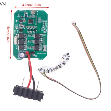 Mingxuan2 21V Kéo Điện Cắt Tỉa Bảng Điều Khiển Phụ Kiện Dụng Cụ Truyền Động Giá Ưu Đãi 233.310 VND 10