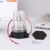 Mingxuan2 30 LED 10‑80V Cảnh Báo Khẩn Cấp Công Suất Cao Nhấp Nháy Đèn Tín Hiệu Xe Nâng Xe Tải Trường Buýt Đỏ Vàng 3