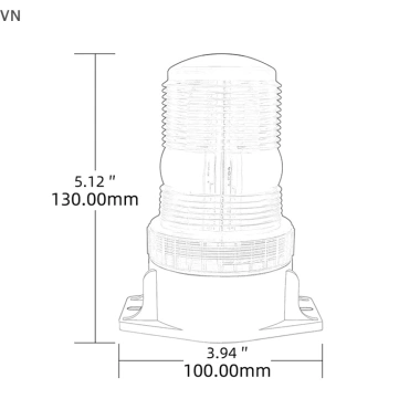 Mingxuan2 30 LED 10‑80V Cảnh Báo Khẩn Cấp Công Suất Cao Nhấp Nháy Đèn Tín Hiệu Xe Nâng Xe Tải Trường Buýt Đỏ Vàng 5 Mingxuan2 30 LED 10‑80V Cảnh Báo Khẩn Cấp Công Suất Cao Nhấp Nháy Đèn Tín Hiệu Xe Nâng Xe Tải Trường Buýt Đỏ Vàng 5