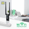 Mingxuan2 300Mbps USB 2.4G Bộ mở rộng WiFi không dây, tăng cường tín hiệu tầm xa, giảm giá 38.5k vn 3