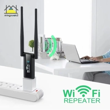 Mingxuan2 300Mbps USB 2.4G Bộ mở rộng WiFi không dây, tăng cường tín hiệu tầm xa, giảm giá 38.5k vn 3 Mingxuan2 300Mbps USB 2.4G Bộ mở rộng WiFi không dây, tăng cường tín hiệu tầm xa, giảm giá 38.5k vn 3