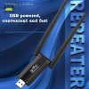 Mingxuan2 300Mbps USB 2.4G Bộ mở rộng WiFi không dây, tăng cường tín hiệu tầm xa, giảm giá 38.5k vn 4