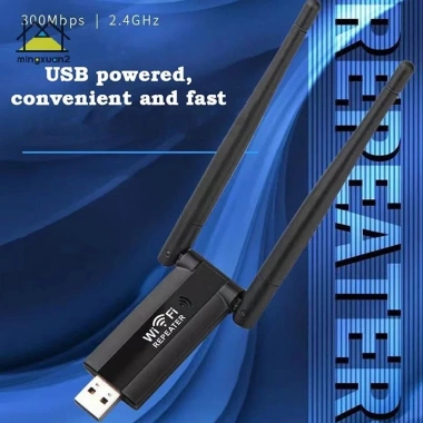 Mingxuan2 300Mbps USB 2.4G Bộ mở rộng WiFi không dây, tăng cường tín hiệu tầm xa, giảm giá 38.5k vn 4 Mingxuan2 300Mbps USB 2.4G Bộ mở rộng WiFi không dây, tăng cường tín hiệu tầm xa, giảm giá 38.5k vn 4
