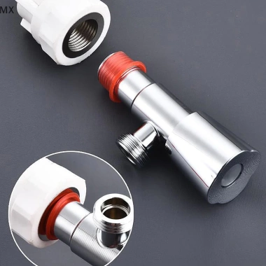 Mingxuan2 50 chiếc vòi niêm phong silicon chống rò rỉ, van tam giác, ống cao su cho máy giặt - giảm giá 20% 4