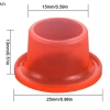 Mingxuan2 50 chiếc vòi niêm phong silicon chống rò rỉ, van tam giác, ống cao su cho máy giặt - giảm giá 20% 9