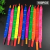 Mingxuan2 50/100 Chiếc Màu Hỗn Hợp Cao Su Tên Lửa Bóng Bay Trang Trí Tiệc Giá 69.984₫ 11