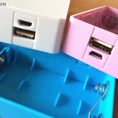 Mingxuan2 5.600mAh 18.650 Hộp sạc USB nhanh cho điện thoại - Giá chỉ 51.150₫ 4 Mingxuan2 5.600mAh 18.650 Hộp sạc USB nhanh cho điện thoại - Giá chỉ 51.150₫ 4