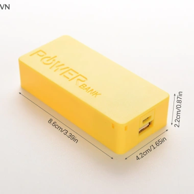 Mingxuan2 5.600mAh 18.650 Hộp sạc USB nhanh cho điện thoại - Giá chỉ 51.150₫ 5 Mingxuan2 5.600mAh 18.650 Hộp sạc USB nhanh cho điện thoại - Giá chỉ 51.150₫ 5