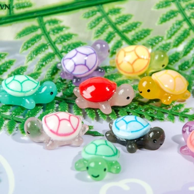 Mingxuan2 6/10 Chiếc Rùa Dạ Quang Nhựa Thủ Công Phát Sáng Rùa Vườn Trang Trí Nhà - Giá ưu đãi 41.580₫ 6 Mingxuan2 6/10 Chiếc Rùa Dạ Quang Nhựa Thủ Công Phát Sáng Rùa Vườn Trang Trí Nhà - Giá ưu đãi 41.580₫ 6
