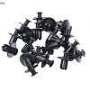 Mingxuan2 8mm Nhựa Đinh Tán Bu Lông Vít Đen 50/100 Cái TRX680 TRX650 - 46.640đ