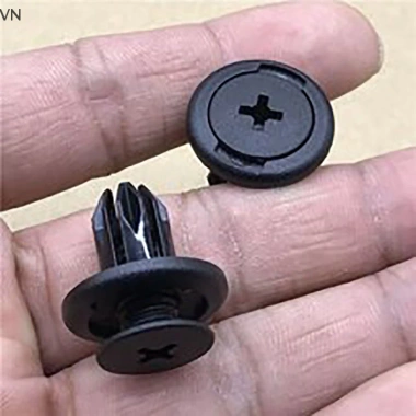 Mingxuan2 8mm Nhựa Đinh Tán Bu Lông Vít Đen 50/100 Cái TRX680 TRX650 - 46.640đ 3