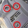 Mingxuan2 8mm Nhựa Đinh Tán Bu Lông Vít Đen 50/100 Cái TRX680 TRX650 - 46.640đ 4