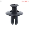 Mingxuan2 8mm Nhựa Đinh Tán Bu Lông Vít Đen 50/100 Cái TRX680 TRX650 - 46.640đ 9